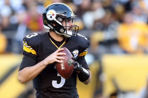 With Ben Roethlisberger out, Landry Jones must step up if the Steelers are going to upset the Patriots. Photo Courtesy of the Pittsburgh Post-Gazette.