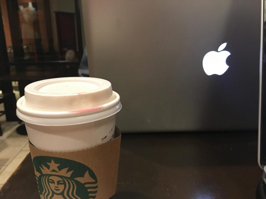 Today's generation: Macbooks and Starbucks.