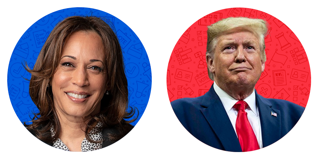 Meet Your Candidates for the 2024 United States Presidential Election