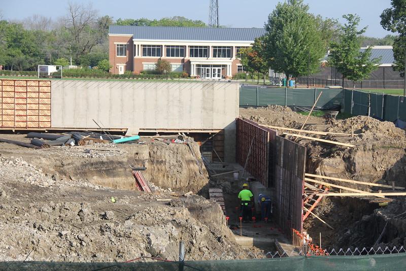 Student Union Building Still on Schedule Despite Surprise Issues