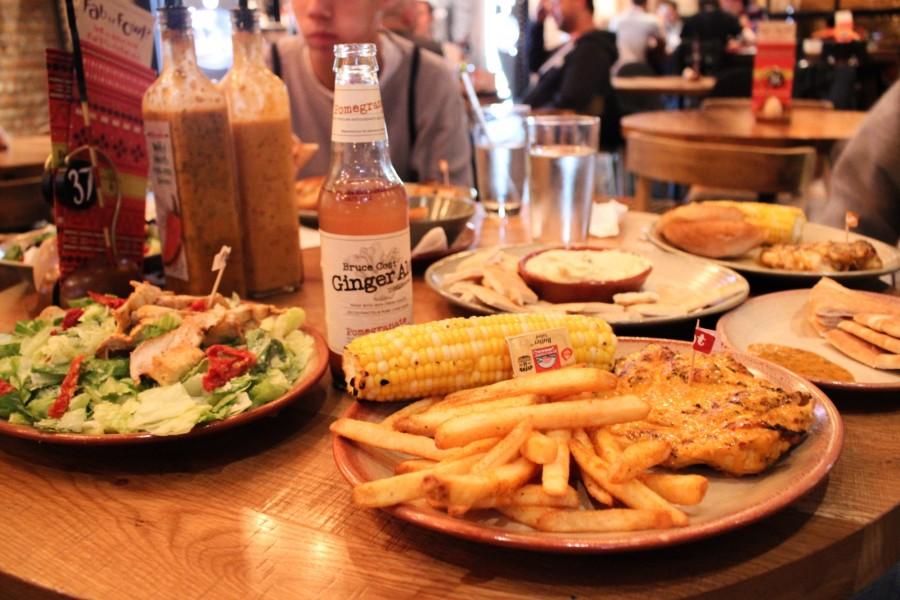 A Night Out With the Lads: Nando’s Peri-Peri