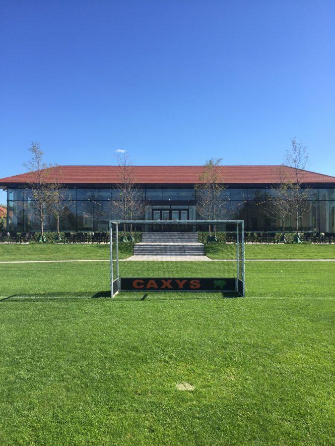 New Student Union has become the hub of student activity, and is mounted on top a glorious hill that overlooks much of the campus.