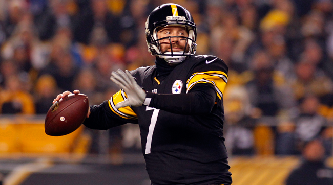 Ben Roethlisberger will need to throw for multiple touchdowns if the Steelers are going to come out with an upset win.