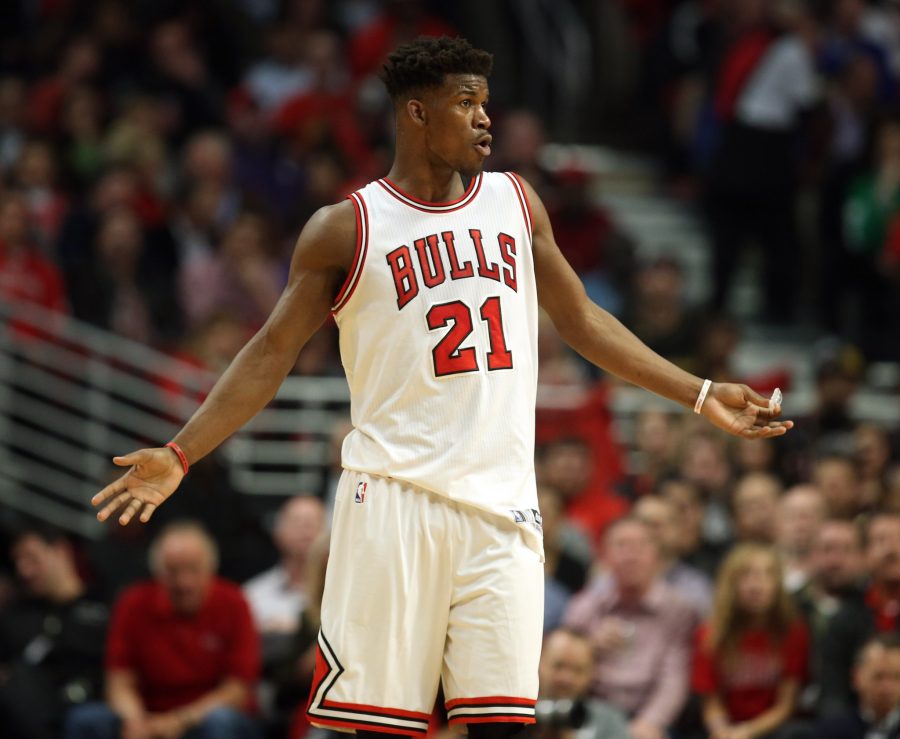 Chicago Bulls' All Star has been in trade rumors recently, despite his stellar play