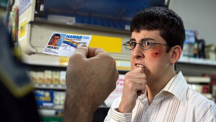 SuperBad's 'McLovin' demonstrates why using a Fake is risky business.