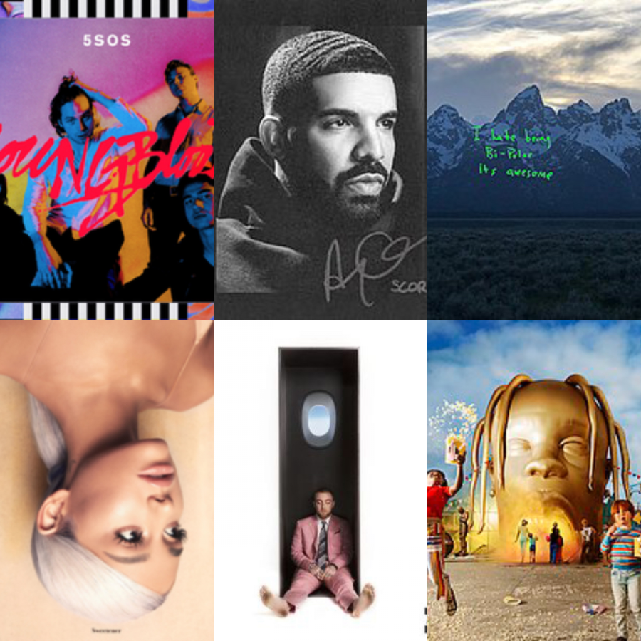 Summer Music Reviews: 2018