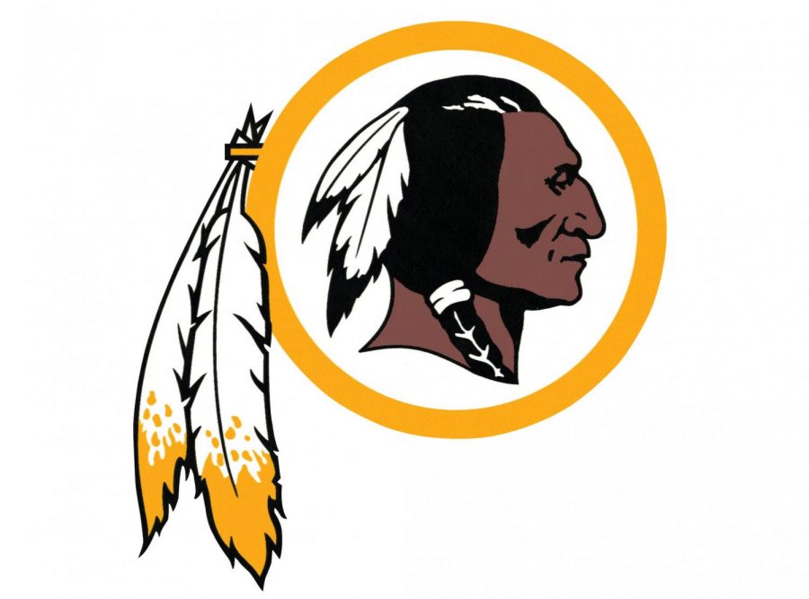 A look at the old mascot for The Washington Football Team.