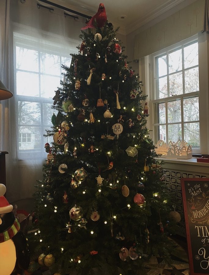 Christmas trees are put up early, as they symbolize the grandeur of the holiday.