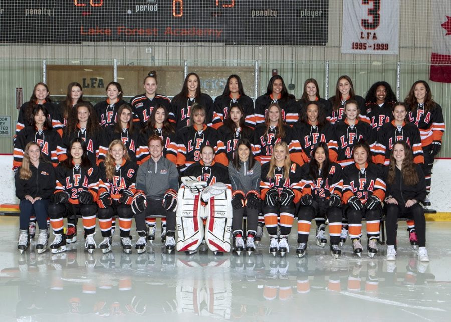 2019-2020 Girls Varsity Hockey