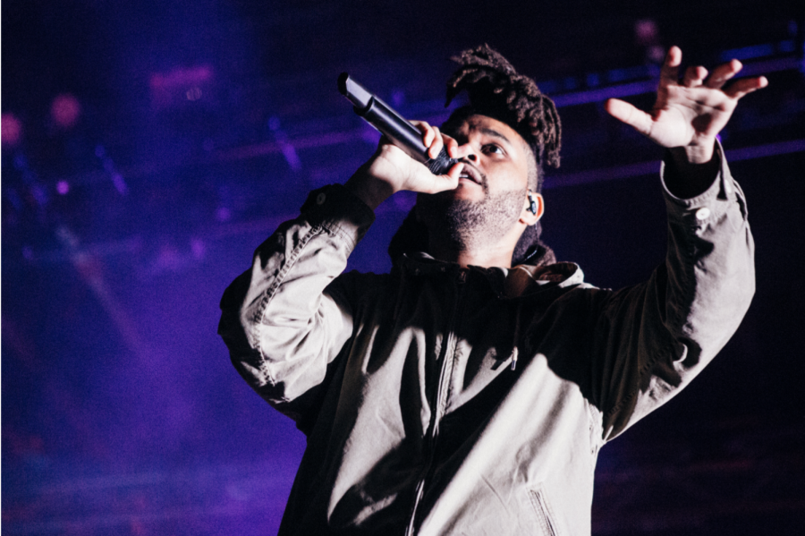 31-year-old star The Weeknd, who performed the Halftime show at Super Bowl LV. 
