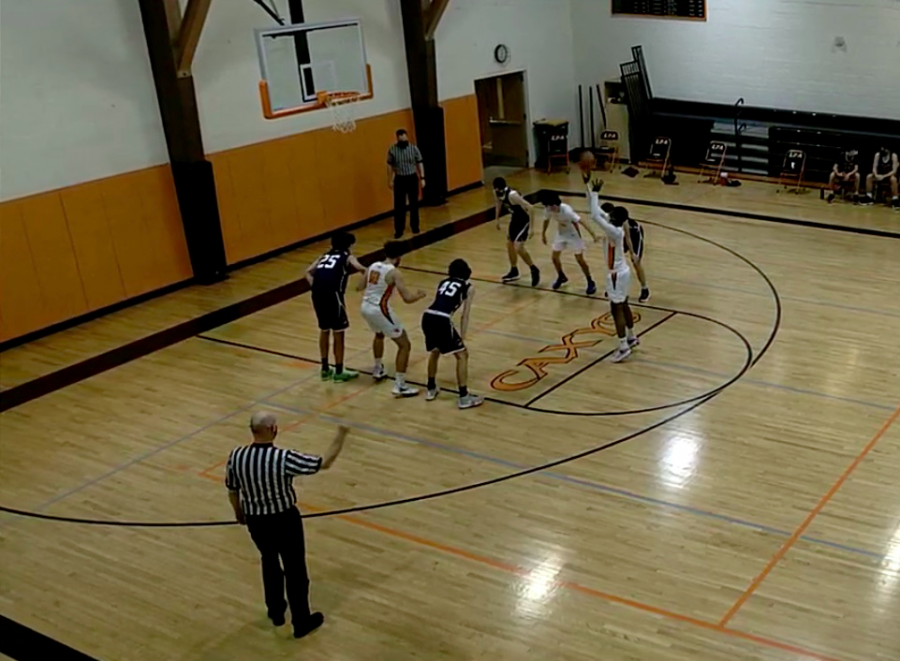 Darius Duff 22' Shooting Free Throws, against future ISL opponent North Shore Country Day.