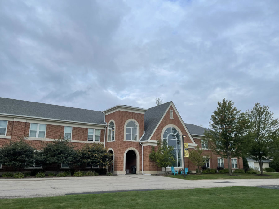 A Photo of Ferry Hall Dorm