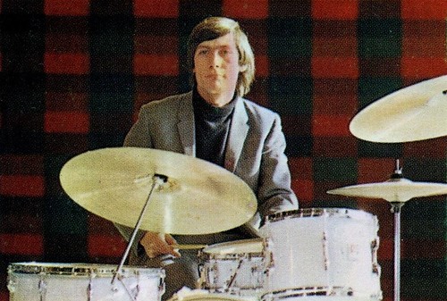 Charlie Watts Drumming