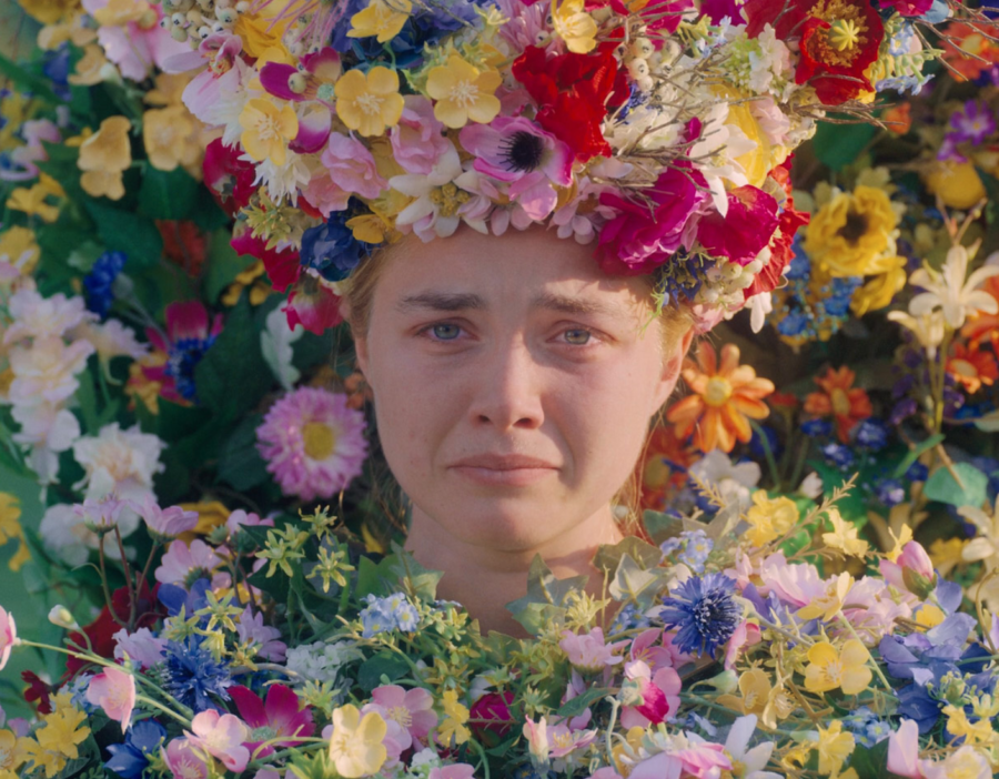 Dani from Midsommar.