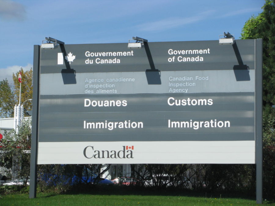 Influx of Immigrants Into Canada