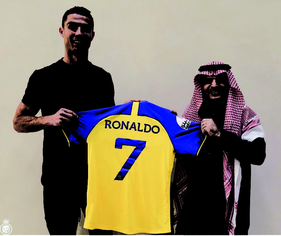 Ronaldo’s New Journey in Saudi Arabia