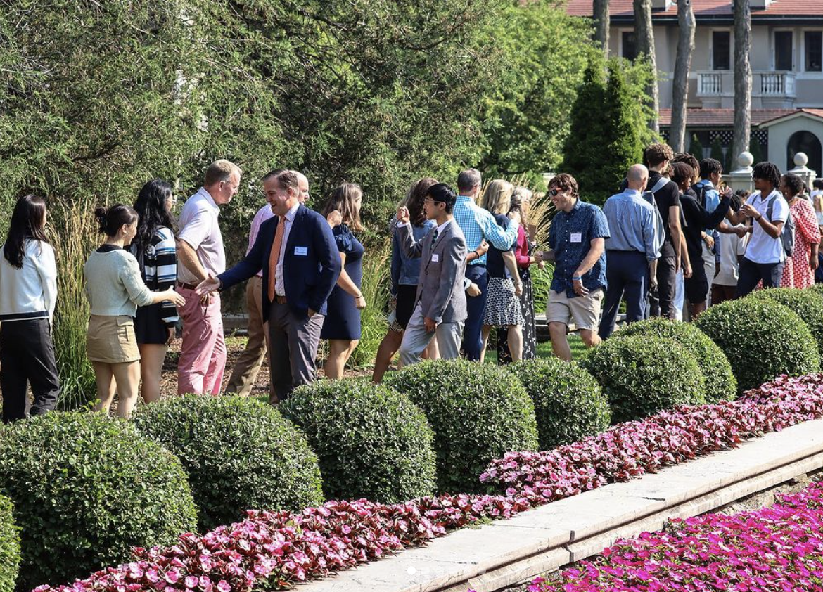 LFA's annual all school handshake