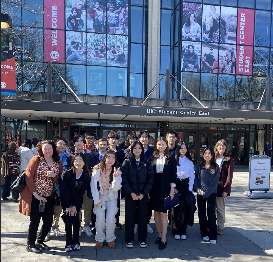 LFA students competed at the National History Day Competition
