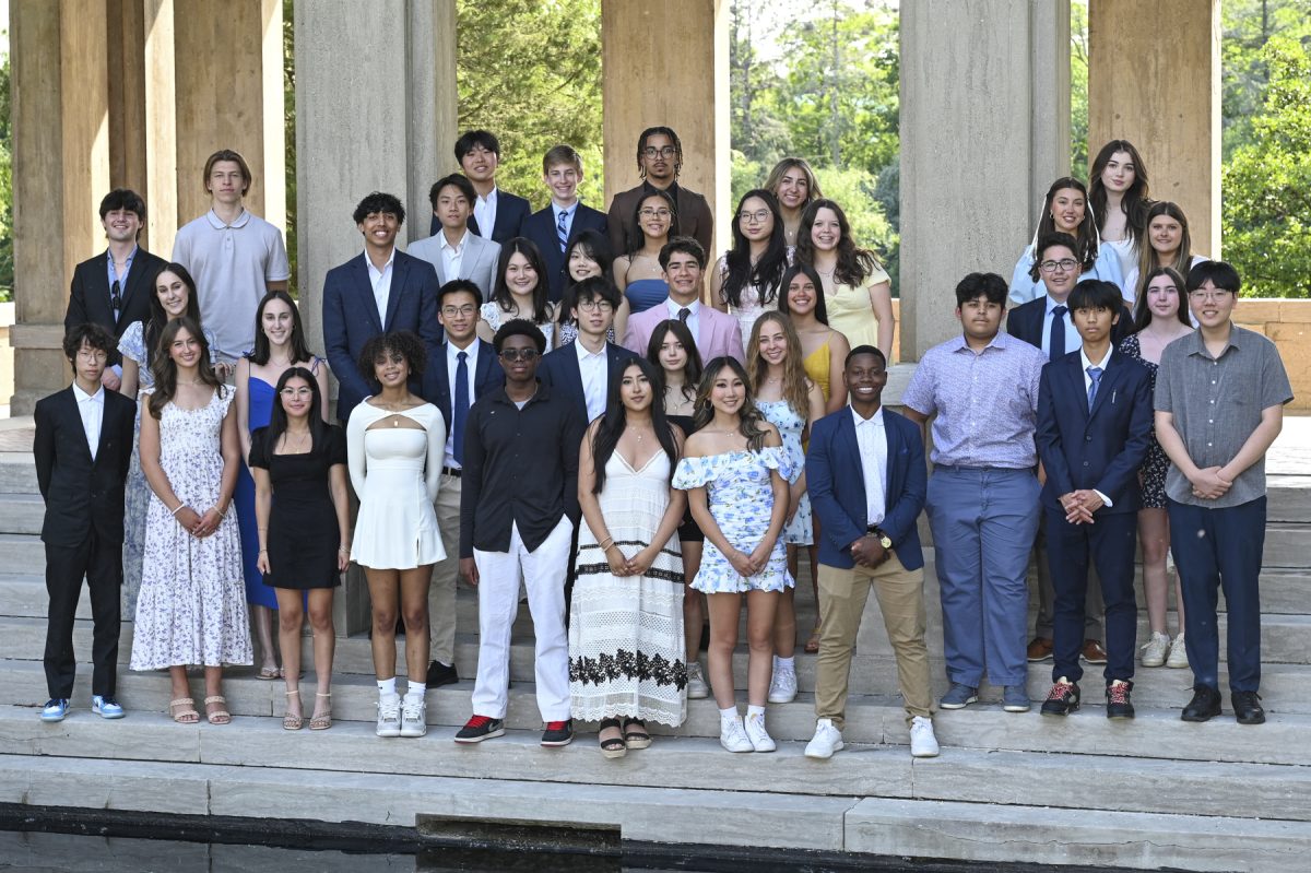 The 2024 school year's new student leaders, including Prefects, Proctors, Student Council, and Head Ambassadors.