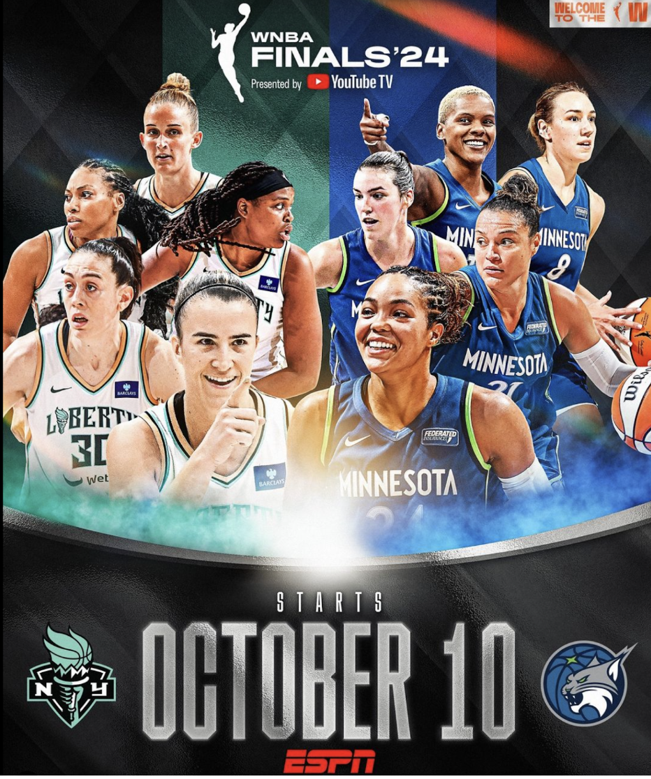 WNBA finals poster