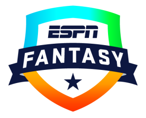 Logo and app icon of the Fantasy Sports platform ESPN Fantasy.