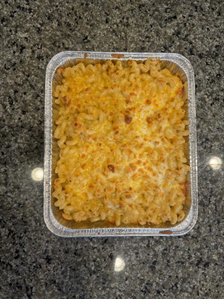 Tineke Younger’s Mac and Cheese recipe made by Mimi Sexton.