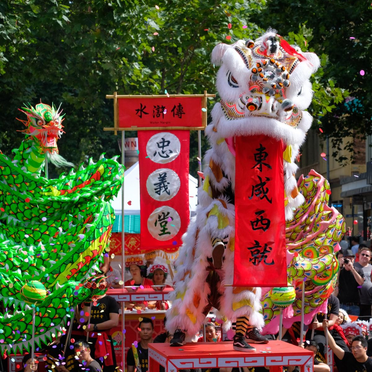 st paddys day melbourne parade