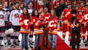 NHL Continues to Honor Johnny Grudreau