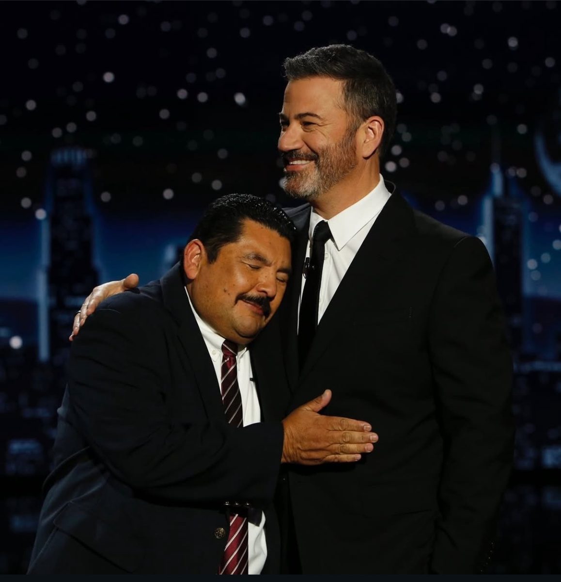 Jimmy Kimmel, live on Tuesday, September 23. 
