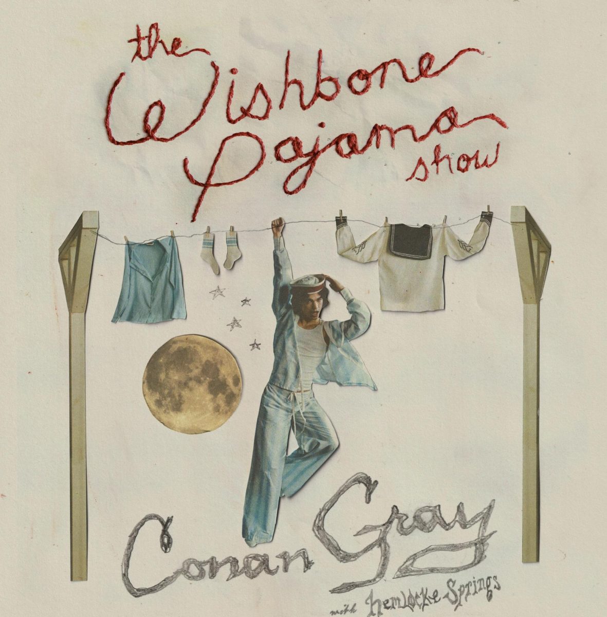 The official "The Wishbone Pajama Show" poster.