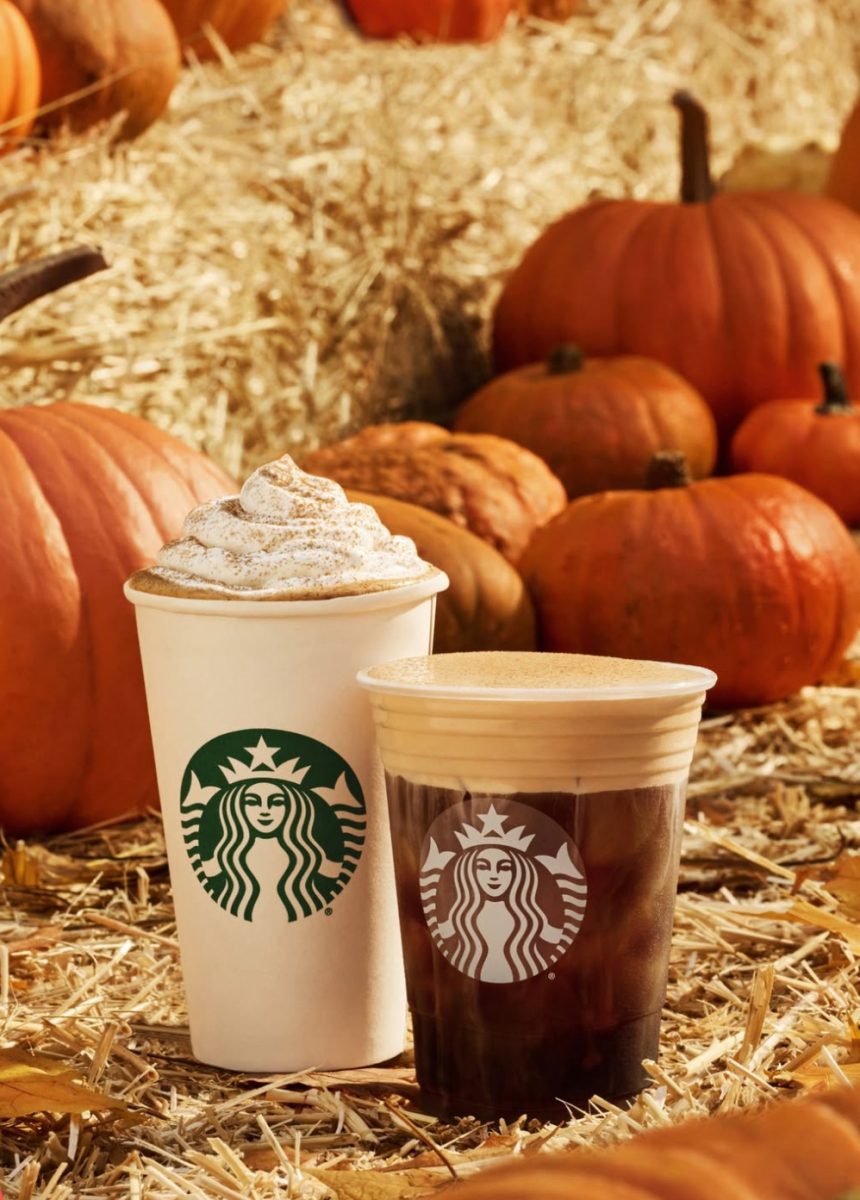 Starbucks’ Pumpkin Spice Latte is back in season. (Courtesy of @starbucks on Instagram)