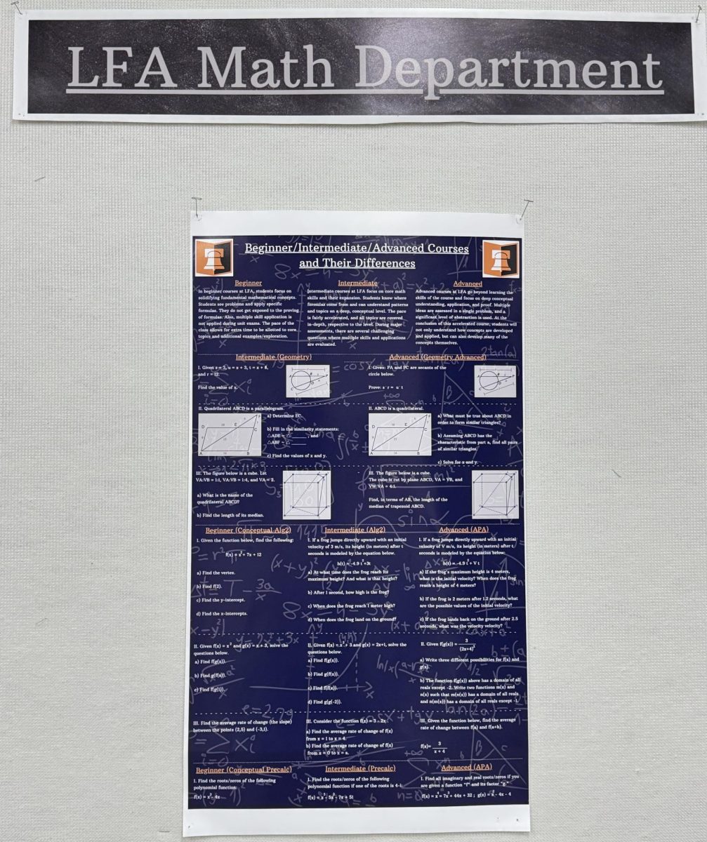 Course Tiering in the Mathematics Department