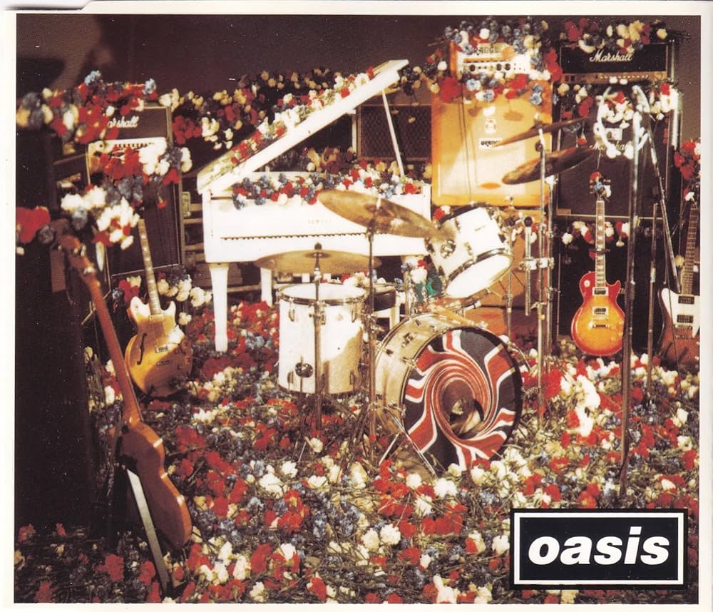 "Don't Look Back in Anger" by Oasis, released February 19, 1996.