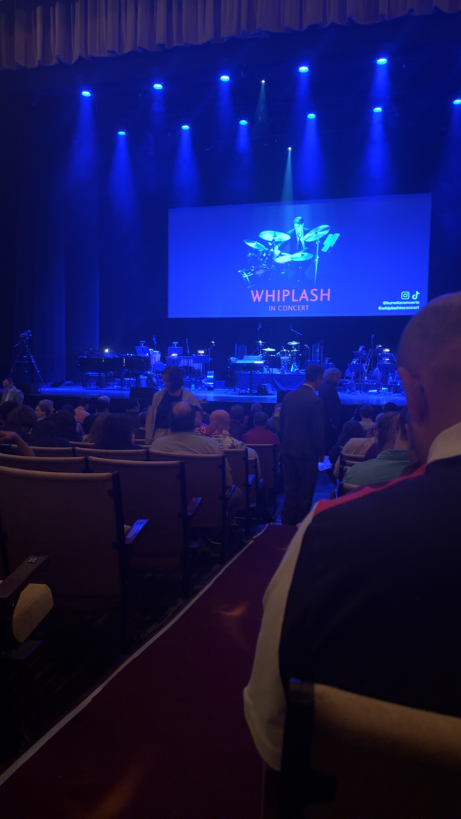 Whiplash in Concert at the Auditorium Theater in Chicago.