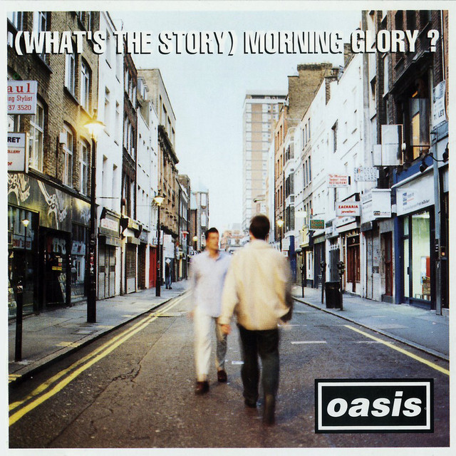 "(What's the Story) Morning Glory?" by Oasis, released October 2, 1995.