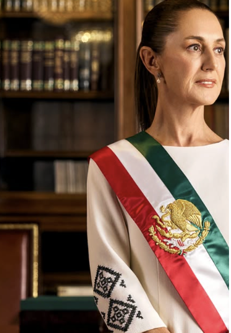 Mexican President Claudia Sheinbaum. (Courtesy of @claudia_shein on Instagram)