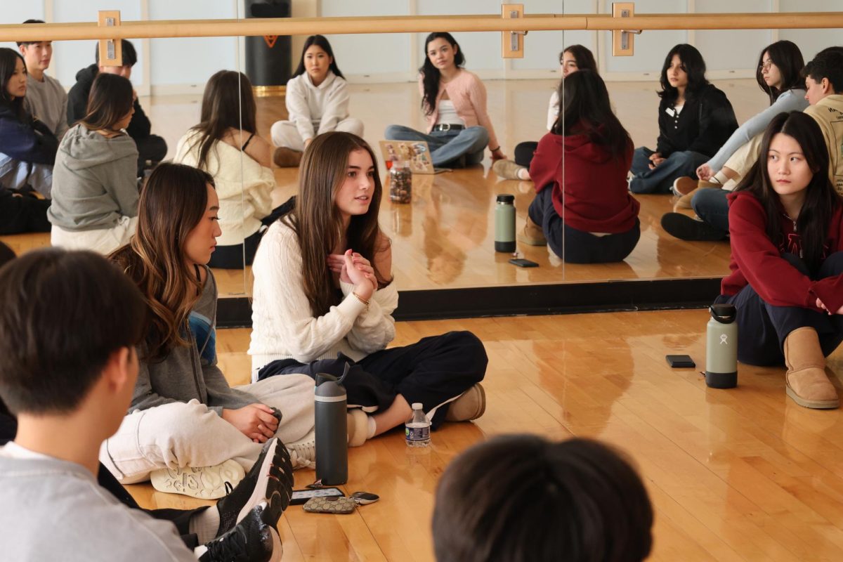 Almira Tepe '25 participates in an open discussion at the 2025 FIRE Conference.