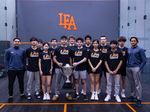 Navigation to Story: Varsity Squash Scores Many Victories in Team and Individual Championships