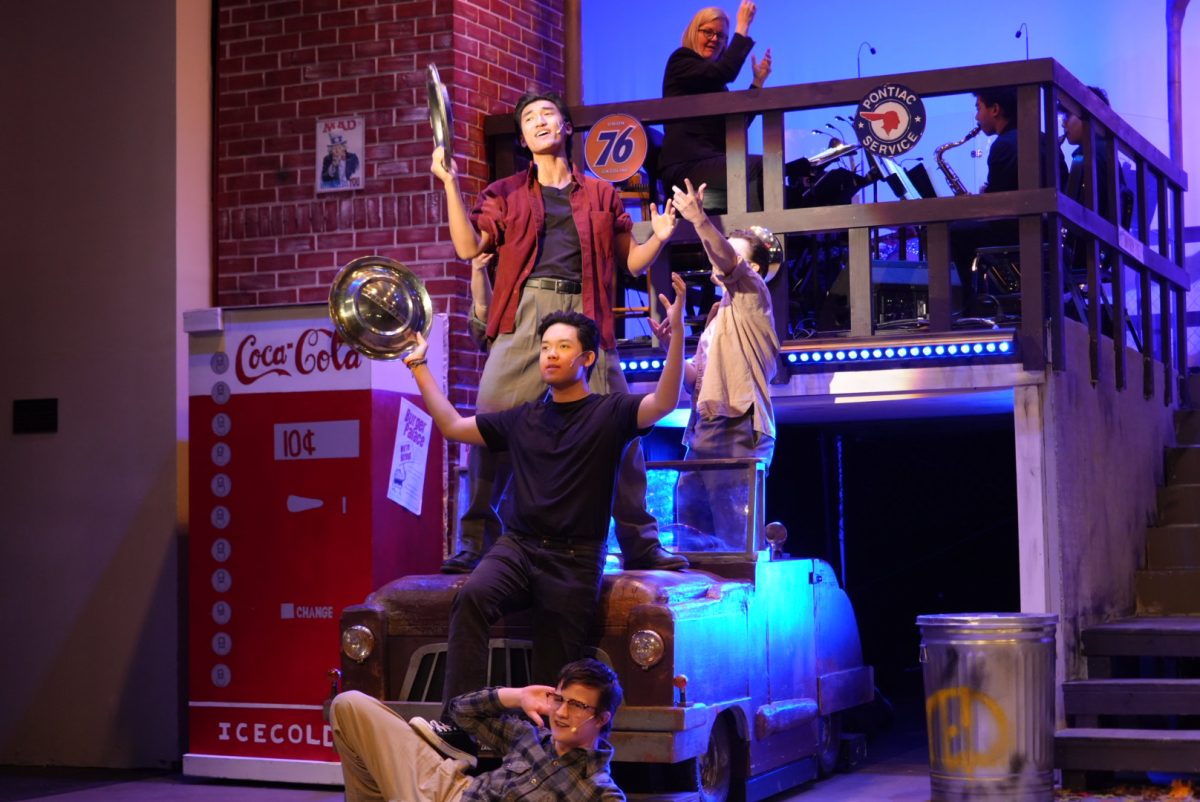 Top to bottom: Oliver Liu ‘27, Landon Aldridge ‘28, Patrick Wang ‘27, Levi VandeVenter '29.