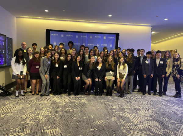 Navigation to Story: LFA Attends the Annual Model United Nations of the University of Chicago Conference