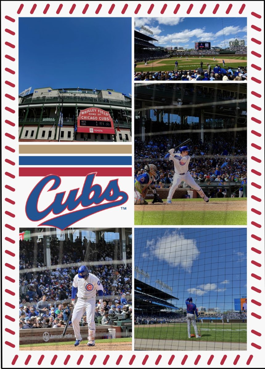 Photo Art: Cubs Game