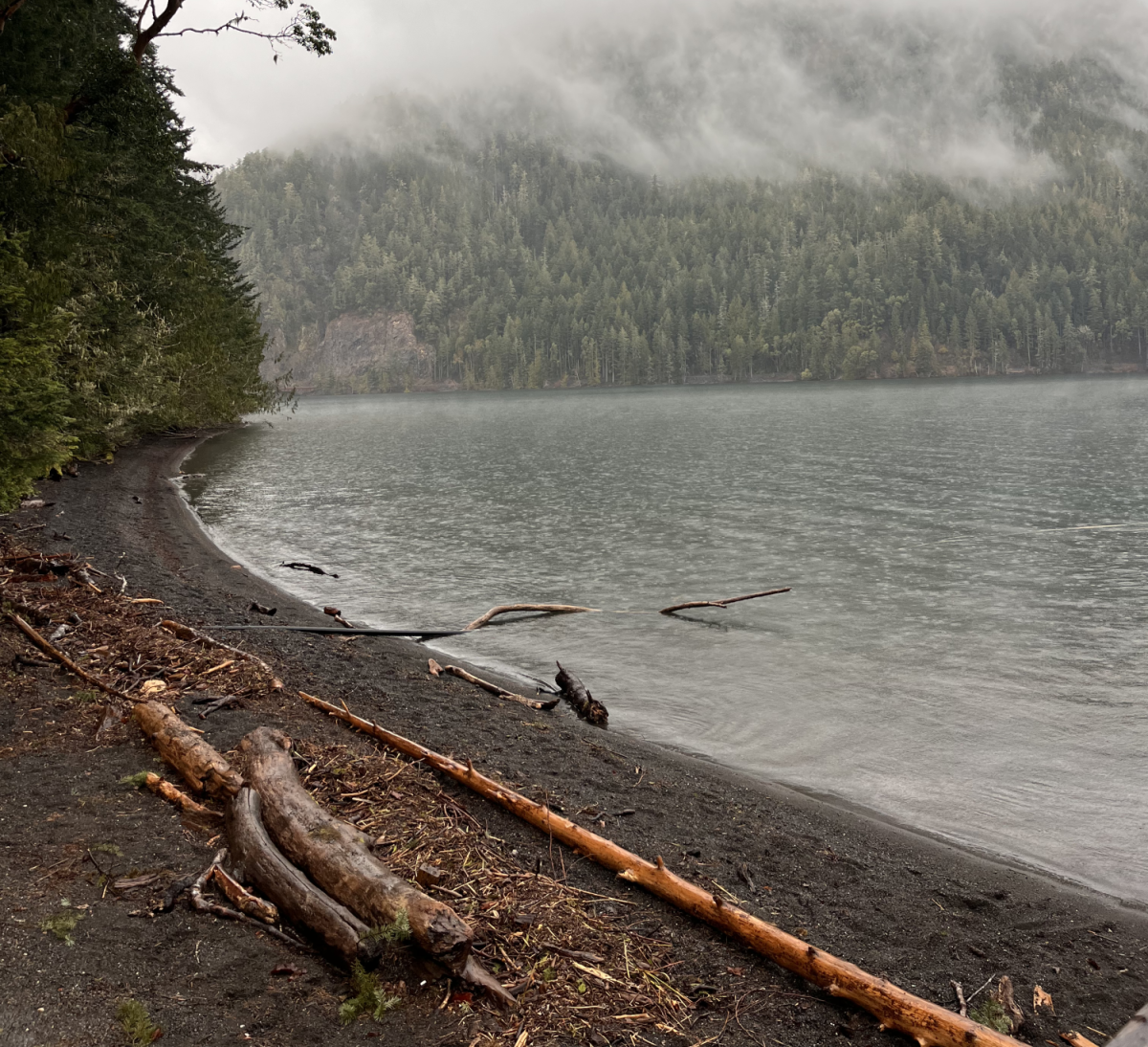 NatureBridge campus in Olympic National Park, Washington.